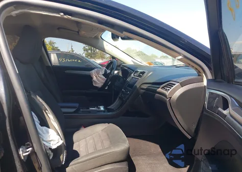 2020 Ford Fusion Se from USA, damaged, VIN 3FA6P0HD6LR186666